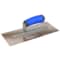 Steel City Trowels By Bon Finish Trowel, Square, Golden Stainless, 12 X 5, Comfort Grip 67-124 - alternate 1